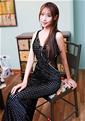 Hundreds of beauties: attractive Asian member Chenqi