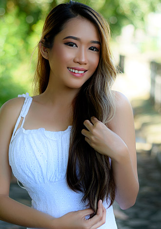Most gorgeous profiles: Vanessa Boragay from Talisay, Philippines member, romantic companionship