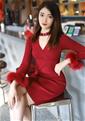 Hundreds of beauties:  member Mengyuan