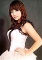 Most gorgeous women: pretty Asian bride QingQing