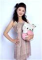 Hundreds of stunning women: Jinfang, girl in China
