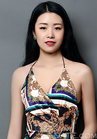 Gorgeous member profiles: Yi from Changsha, picture of Asian member